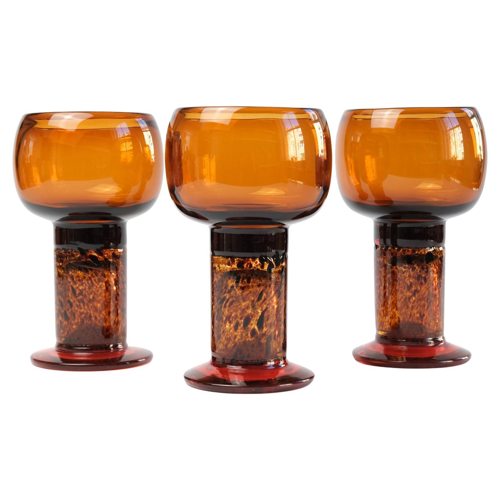 Kaj Franck Model KF539 "Pokaali" Goblet for Nuutajärvi Notsjö, circa 1972