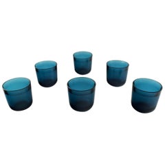 Vintage Kaj Franck Nuutajärvi Glass Works, Finland, Art Glasses