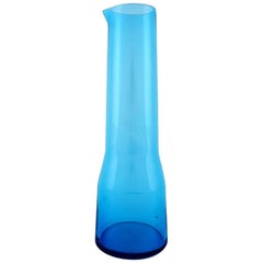 Vintage Kaj Franck Nuutajärvi Glass Works, Pitcher