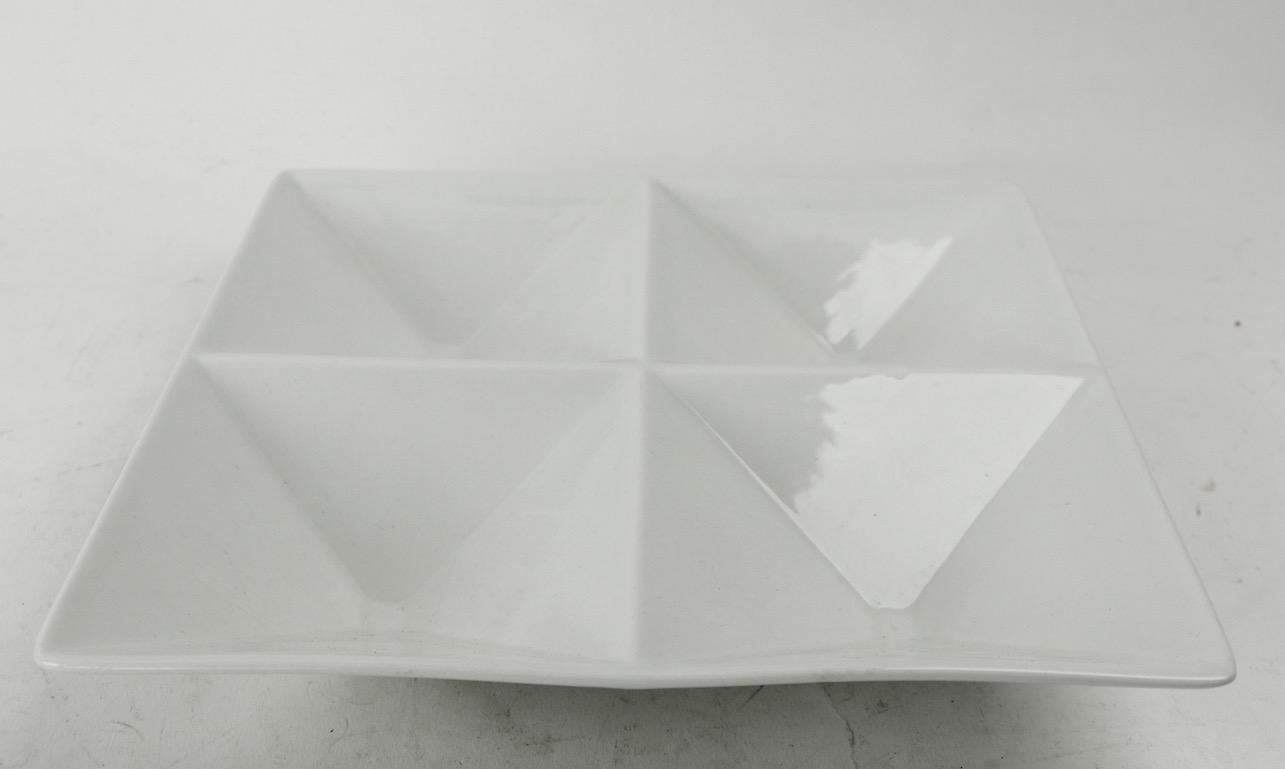 Finnish Kaj Franck Origami Tray for Arabia For Sale