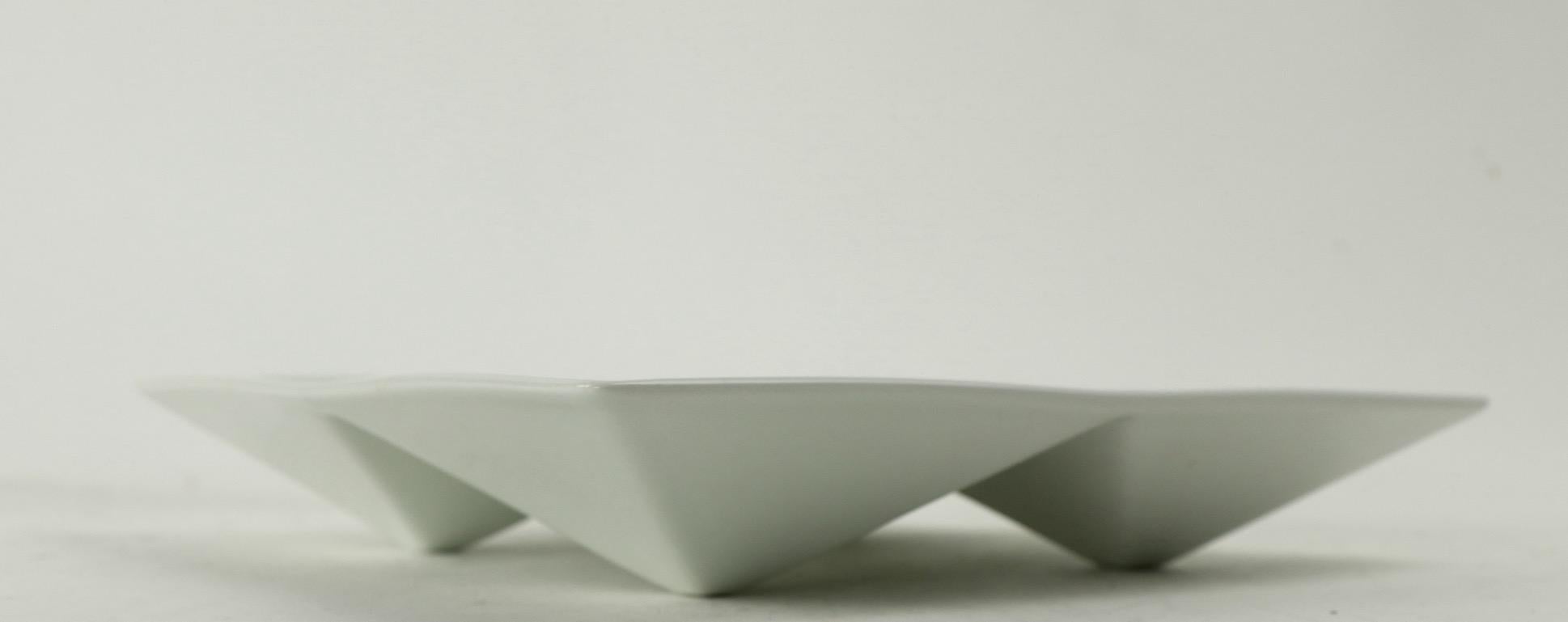 20th Century Kaj Franck Origami Tray for Arabia For Sale