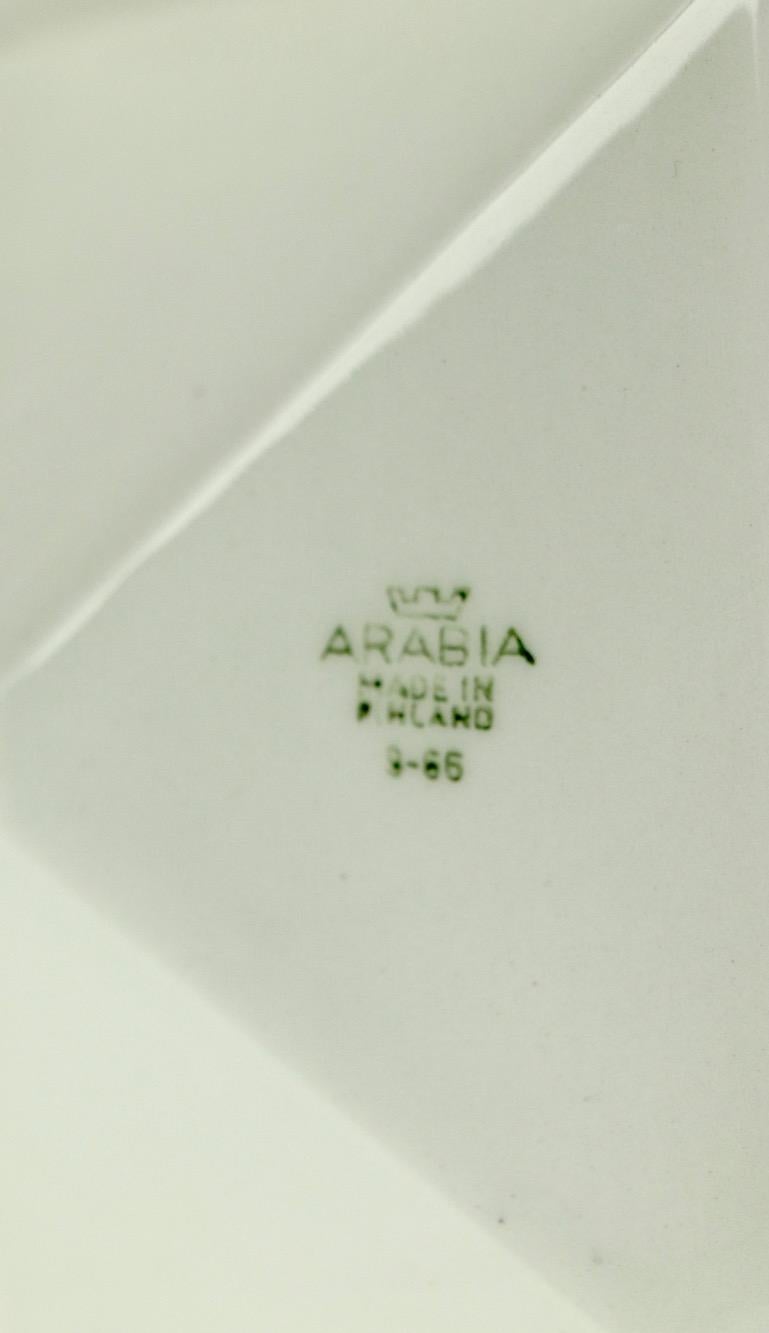 Kaj Franck Origami Tray for Arabia For Sale 1