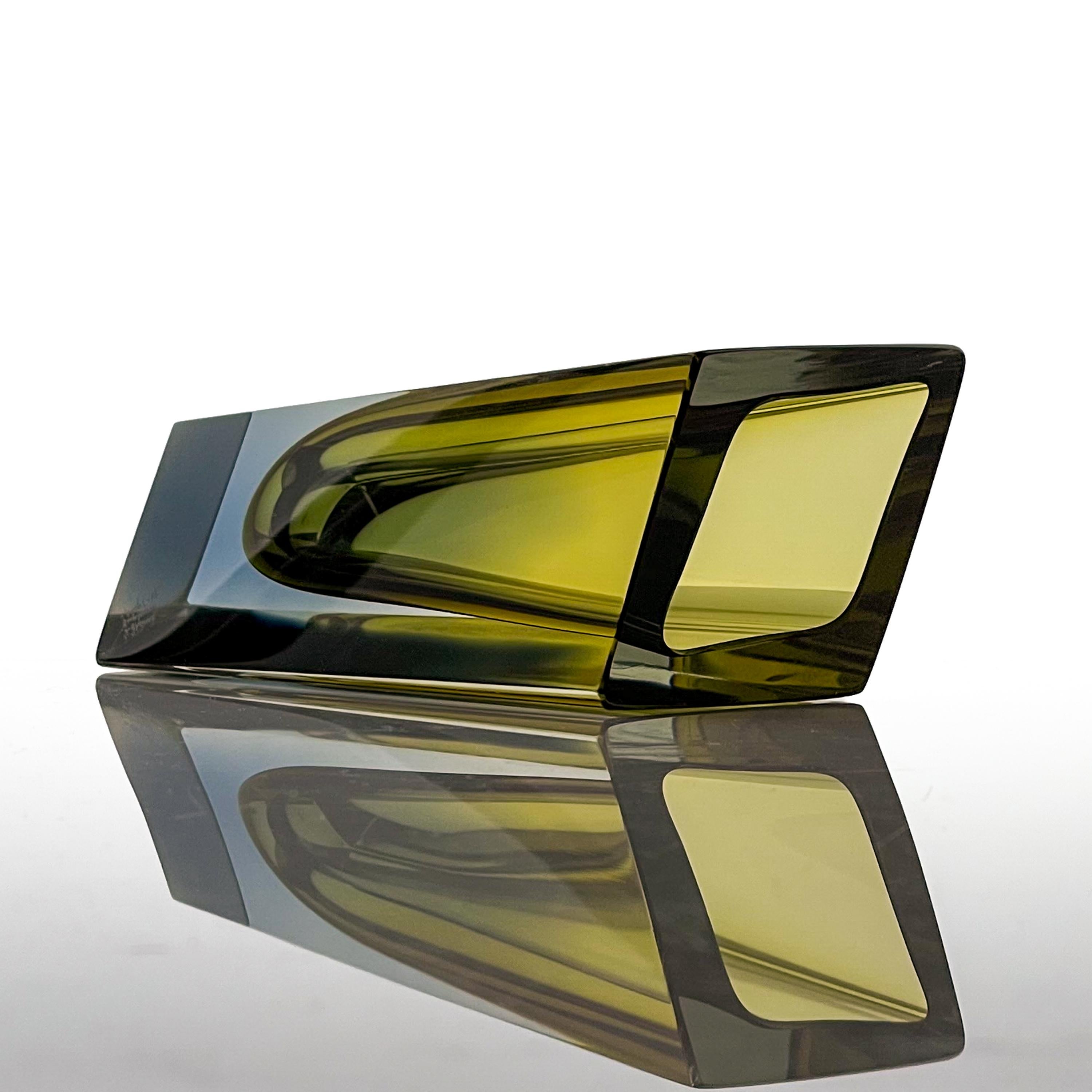 Kaj Franck, Two Glass Art-Objects 