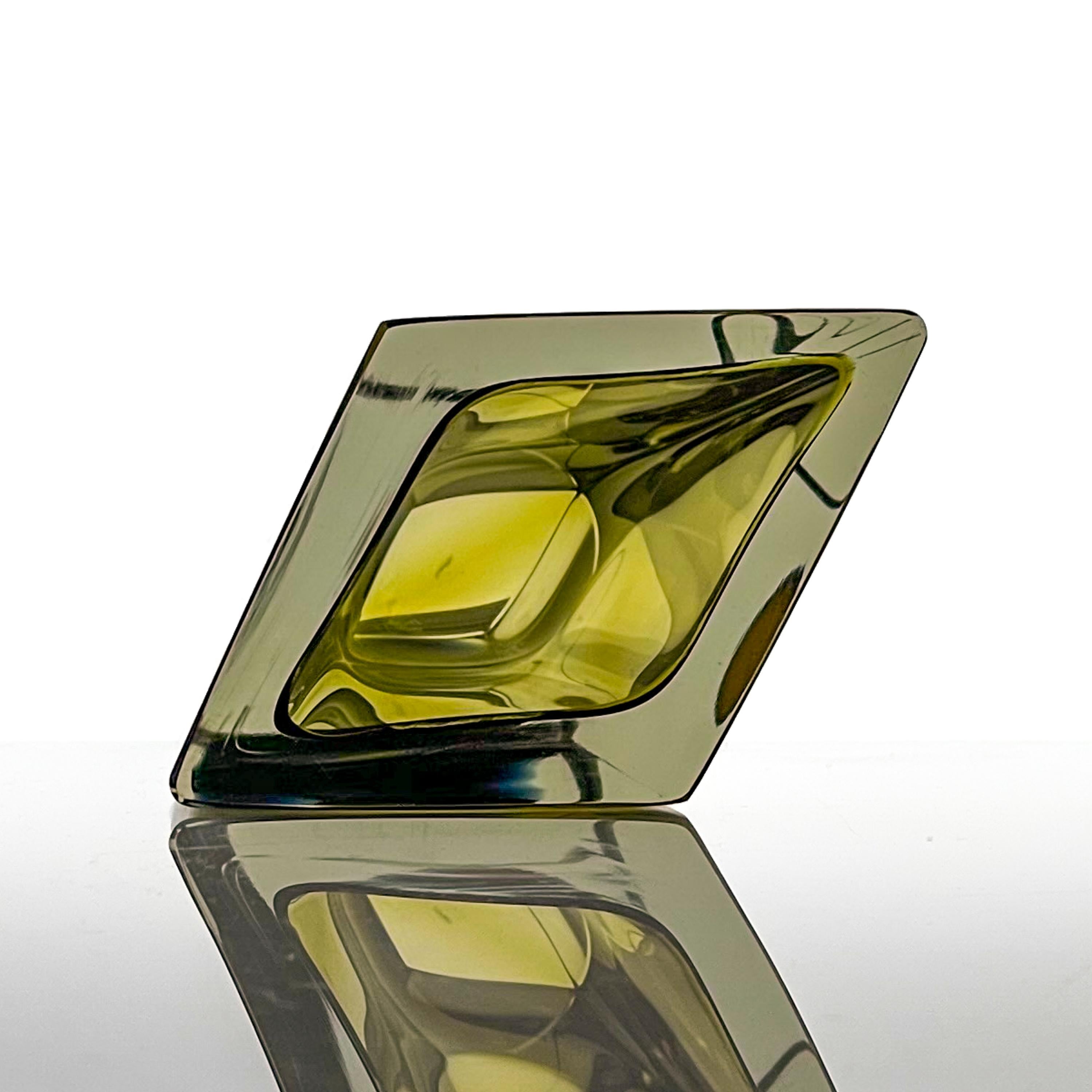 Kaj Franck, Two Glass Art-Objects 
