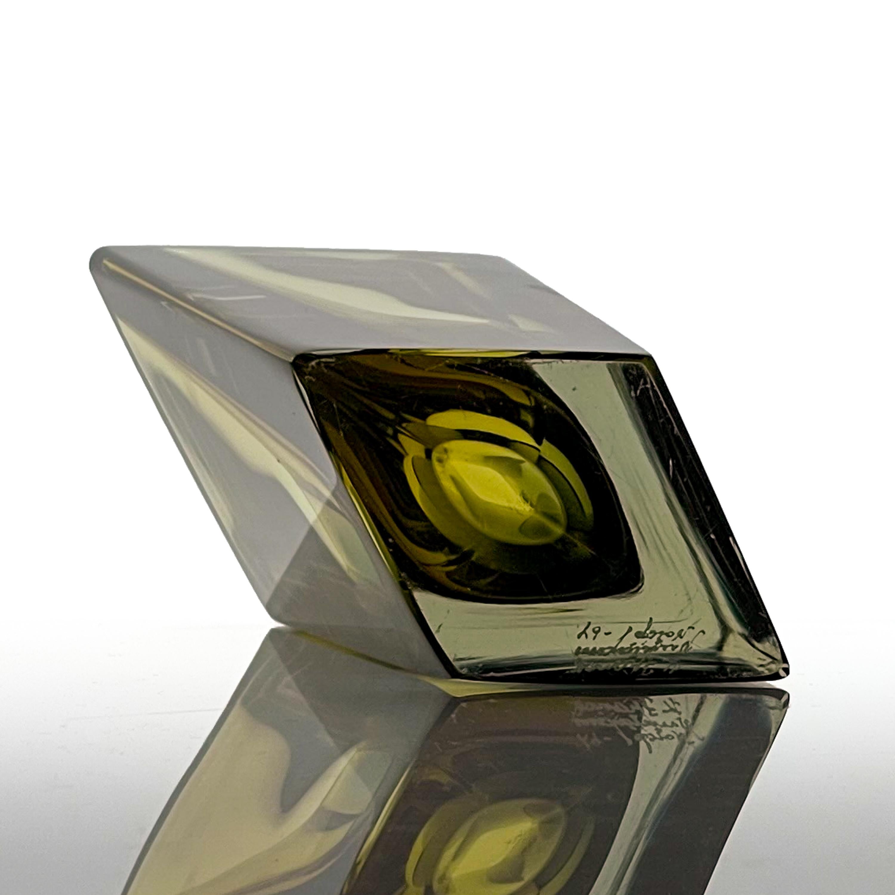 Kaj Franck, Two Glass Art-Objects 