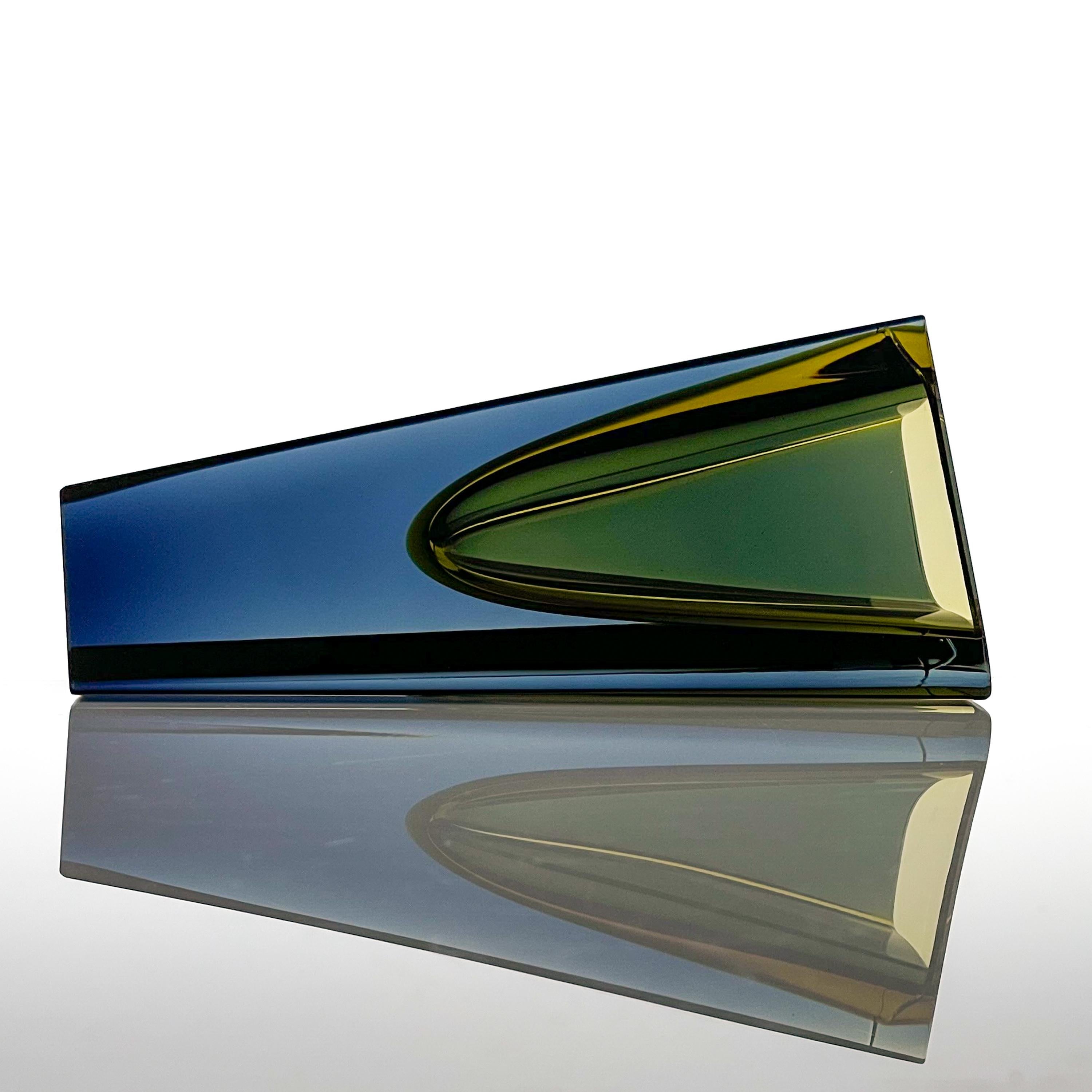 Kaj Franck, Two Glass Art-Objects 