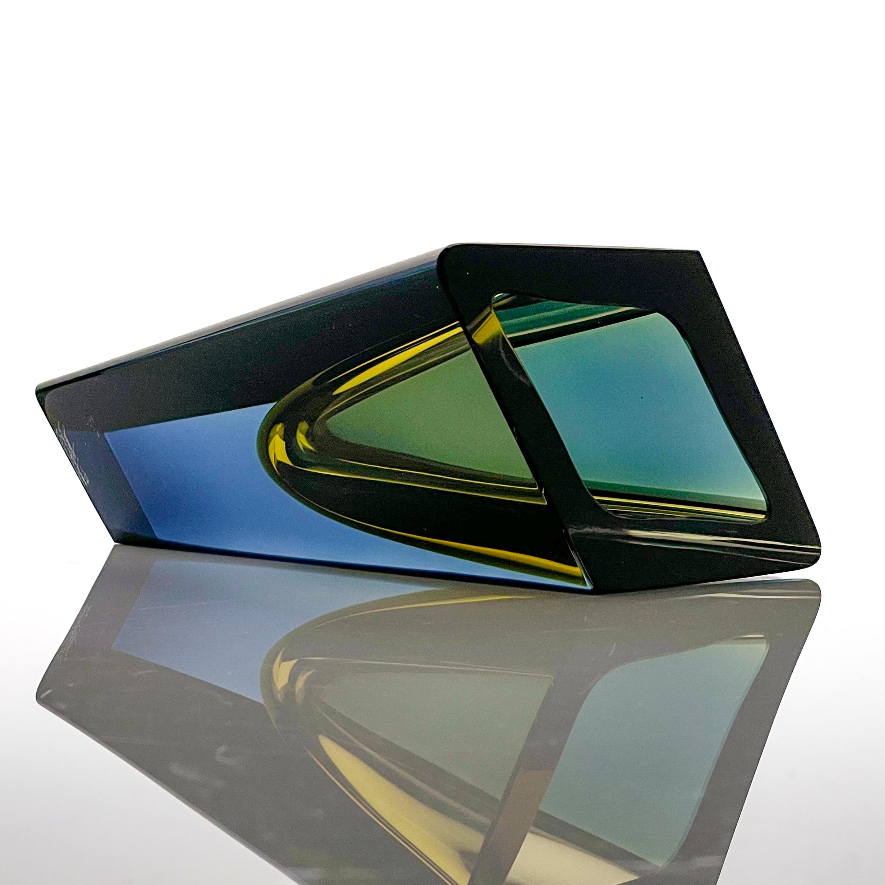 Kaj Franck, Two Glass Art-Objects 