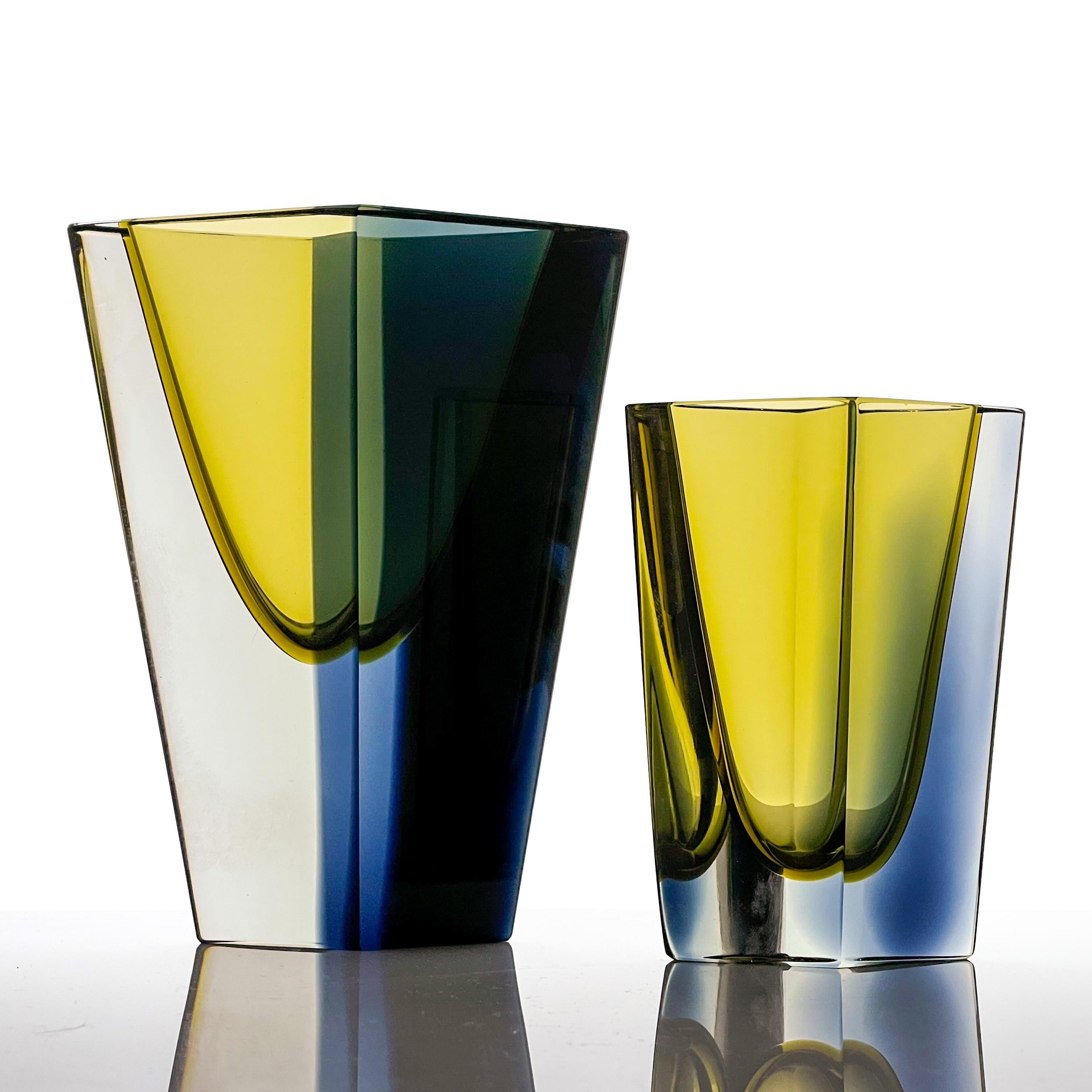 Kaj Franck, Two Glass Art-Objects 