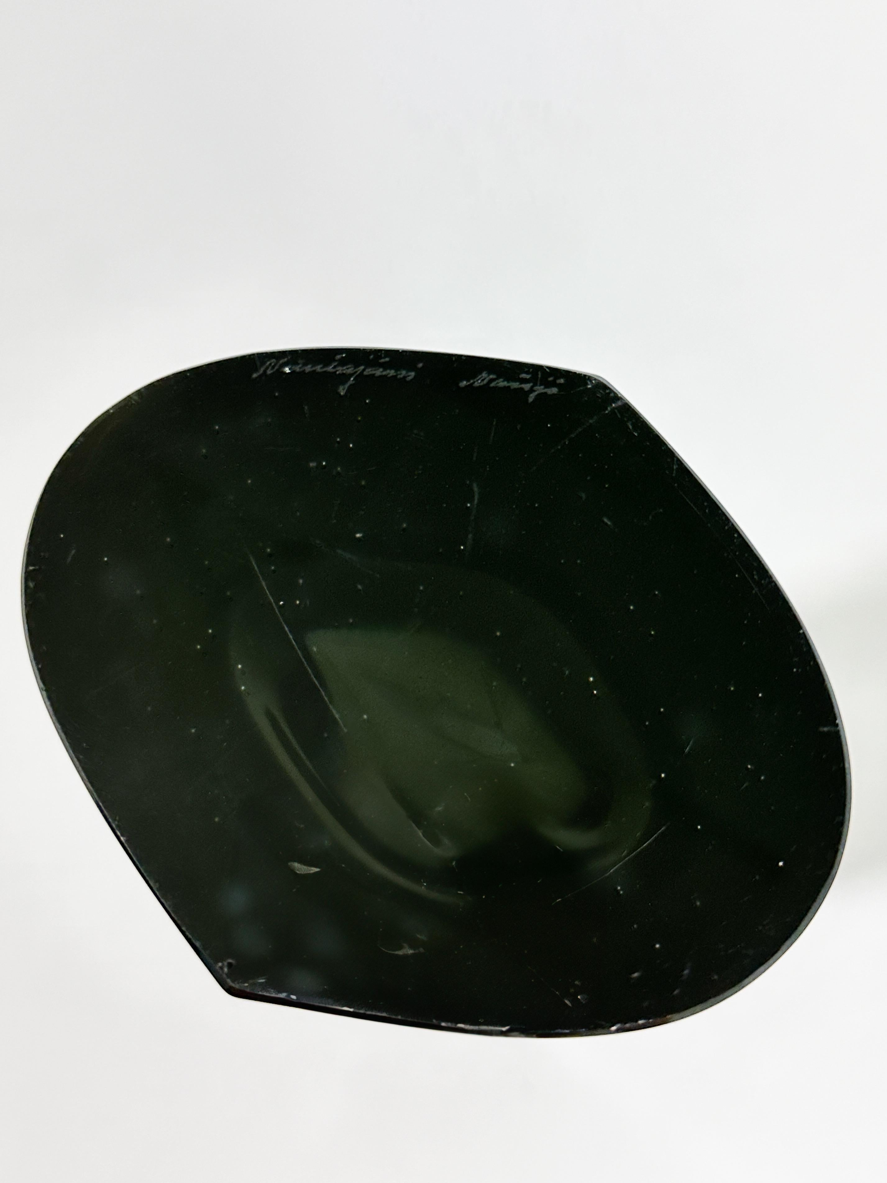 Kaj Franck Vaso in vetro cristallo Nuutajärvi Finlandia Greene & Greene 1960s in vendita 5
