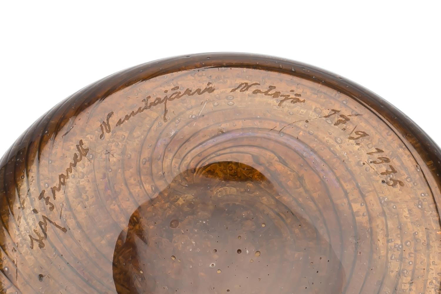 Kaj Franck / Vaso (pezzo unico) / Nuutajarvi in vendita 3