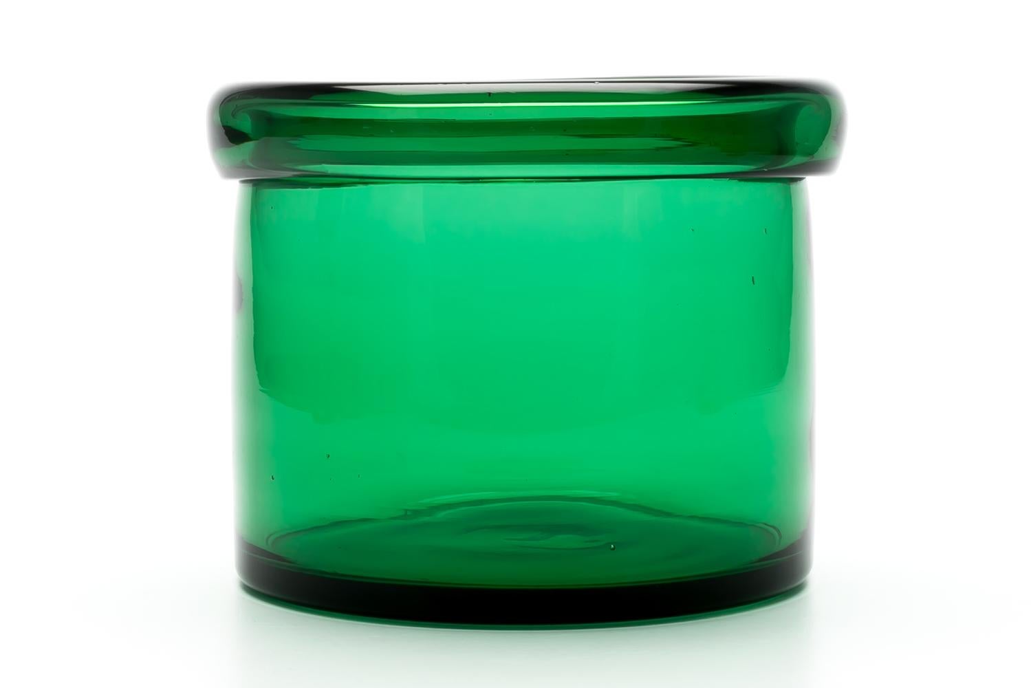Scandinavian Modern Kaj Franck / VASE(Unique Piece) / Nuutajarvi For Sale