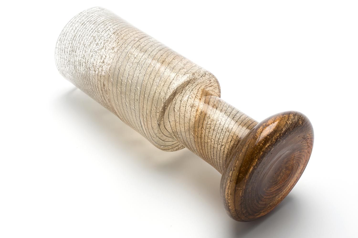Vetro artistico Kaj Franck / Vaso (pezzo unico) / Nuutajarvi in vendita