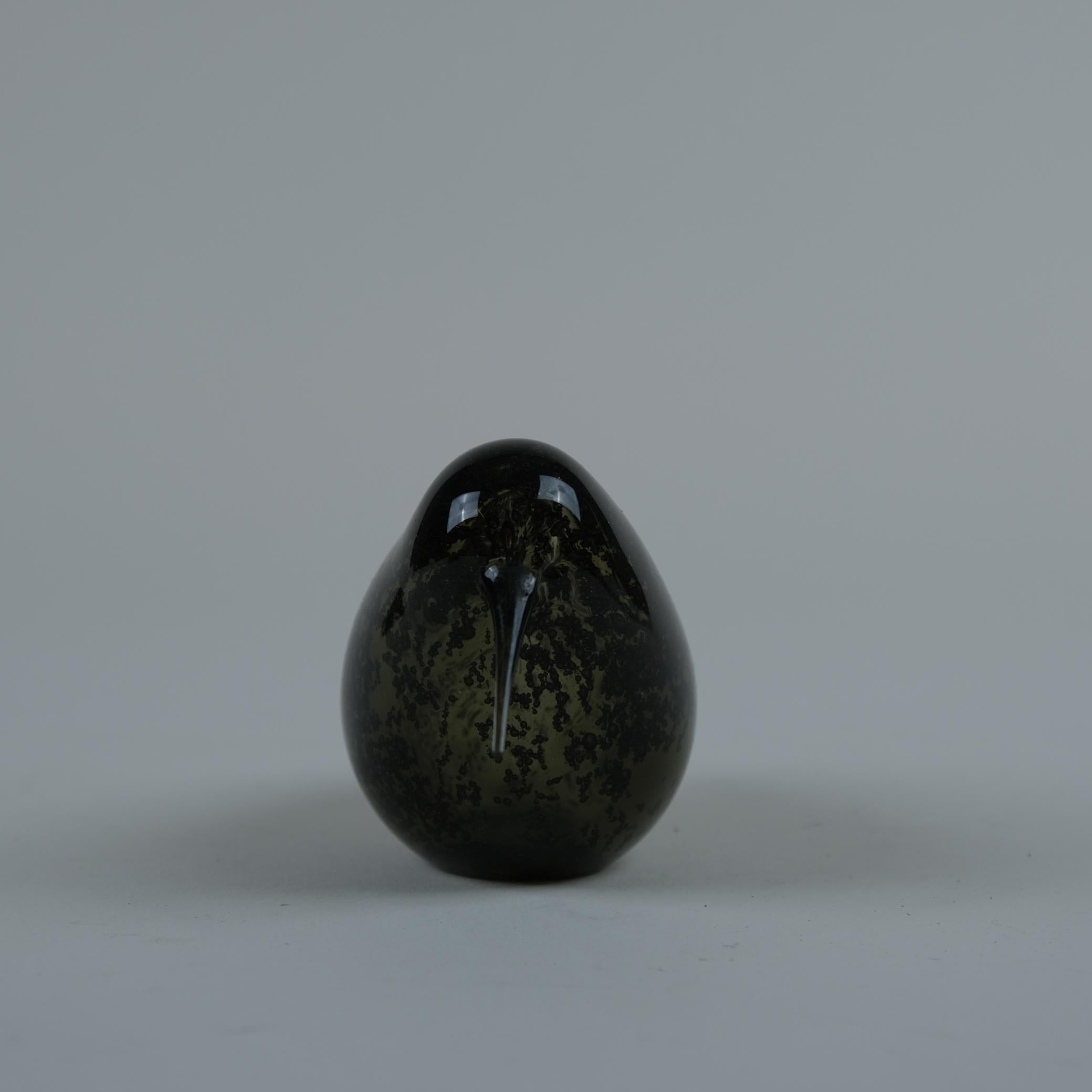 Escultura de vidrio Kaj Franck Woodcock 