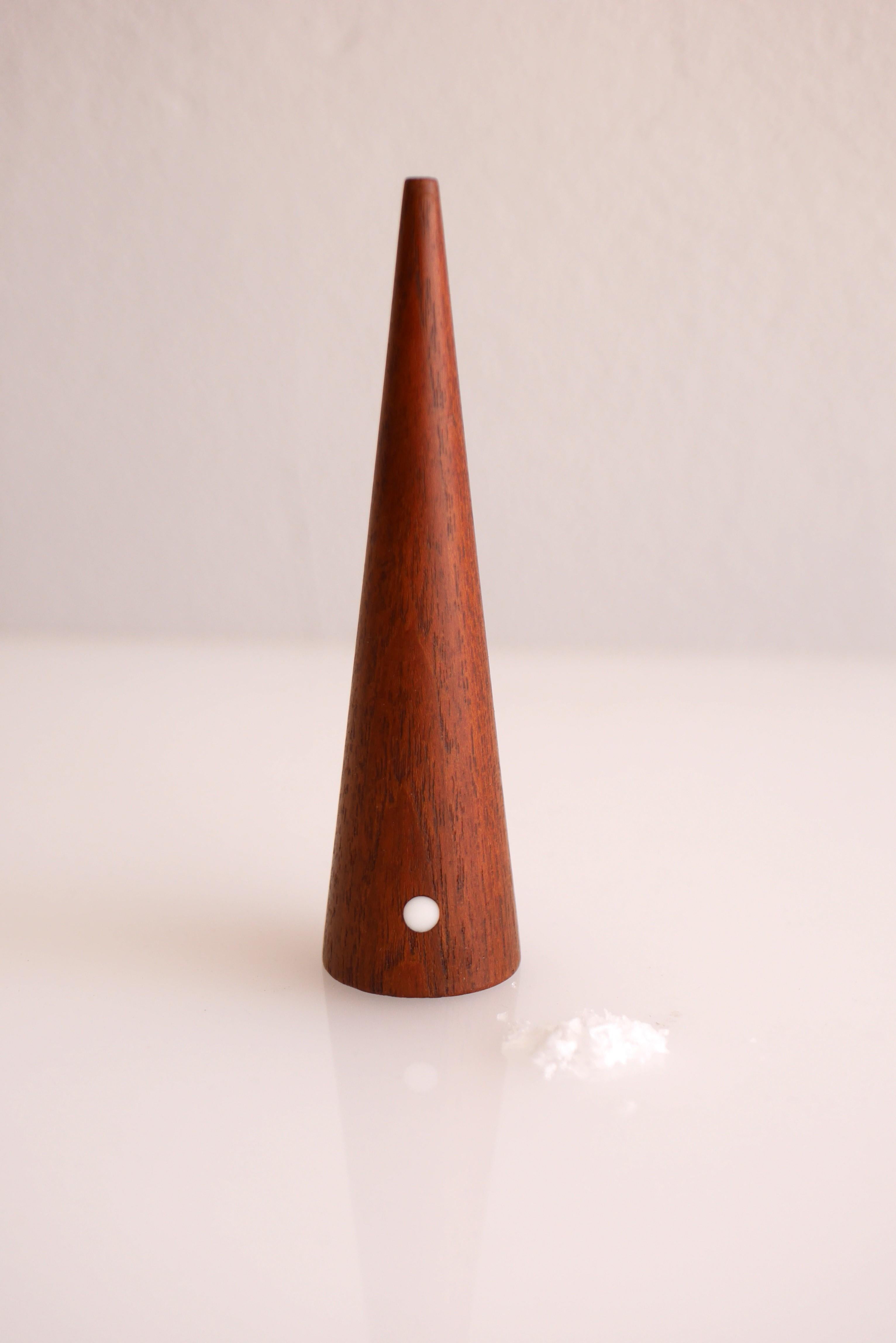 Mid-Century Modern Kaj Frank Mid-century modern teak salt and pepper shaker set