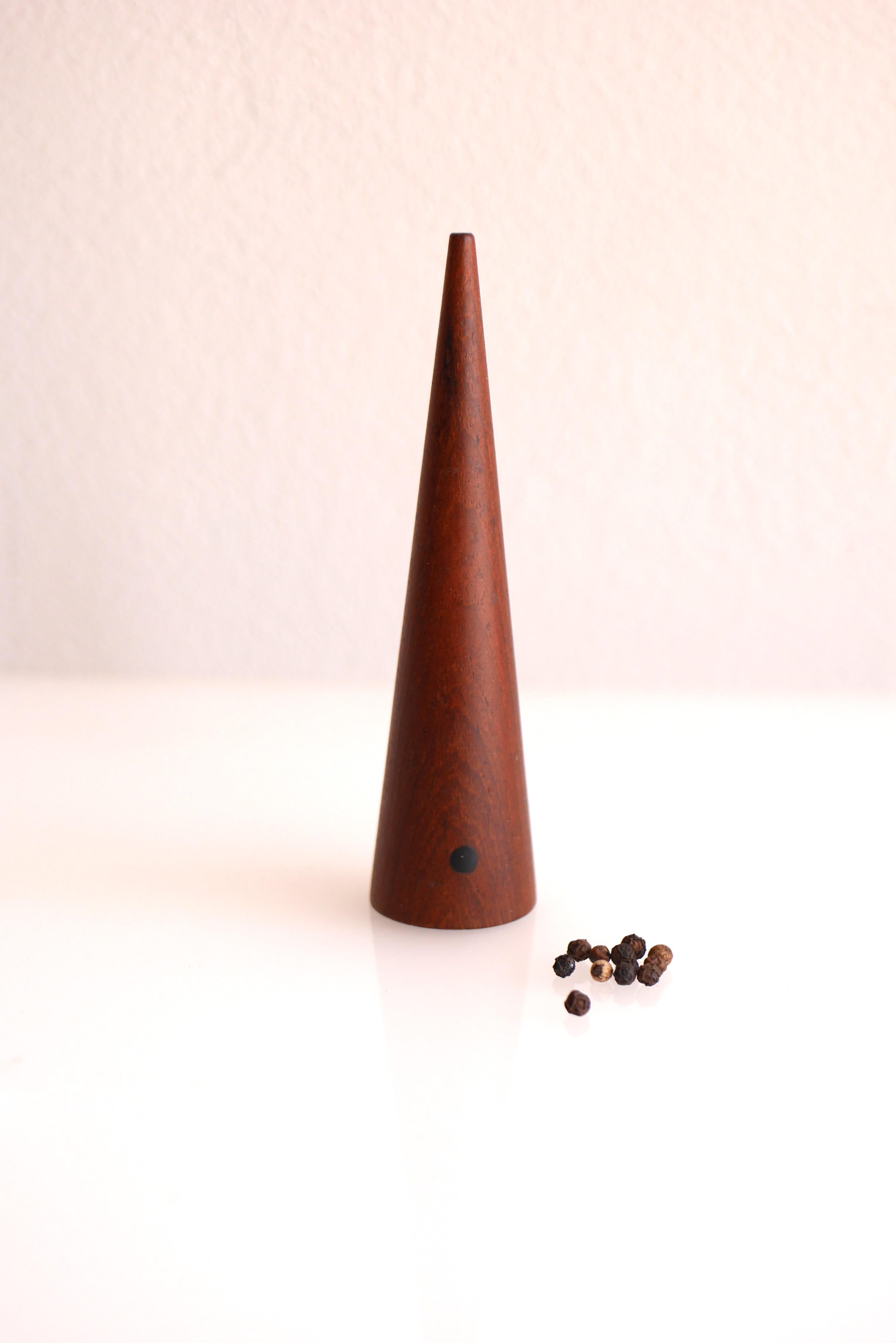 Finnish Kaj Frank Mid-century modern teak salt and pepper shaker set