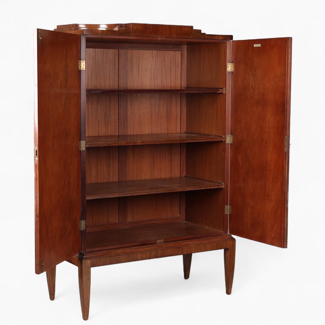 Mogano Kaj Gottlob (1887-1976) Gabinetto da toeletta in mogano, Danimarca, inizio XX secolo in vendita