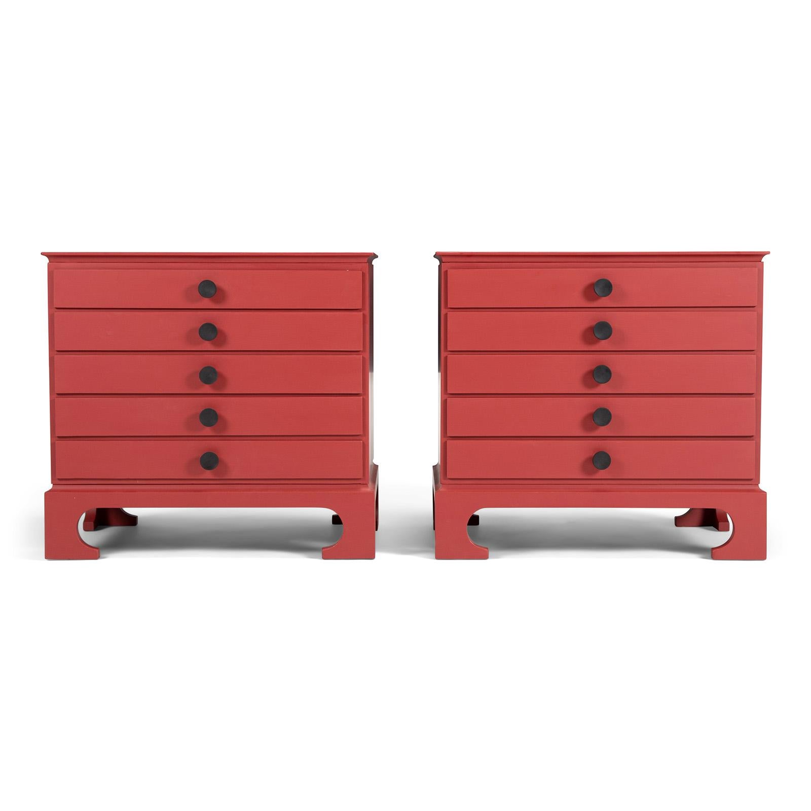 Scandinavian Modern Kaj Gottlob Chests of Drawers For Sale