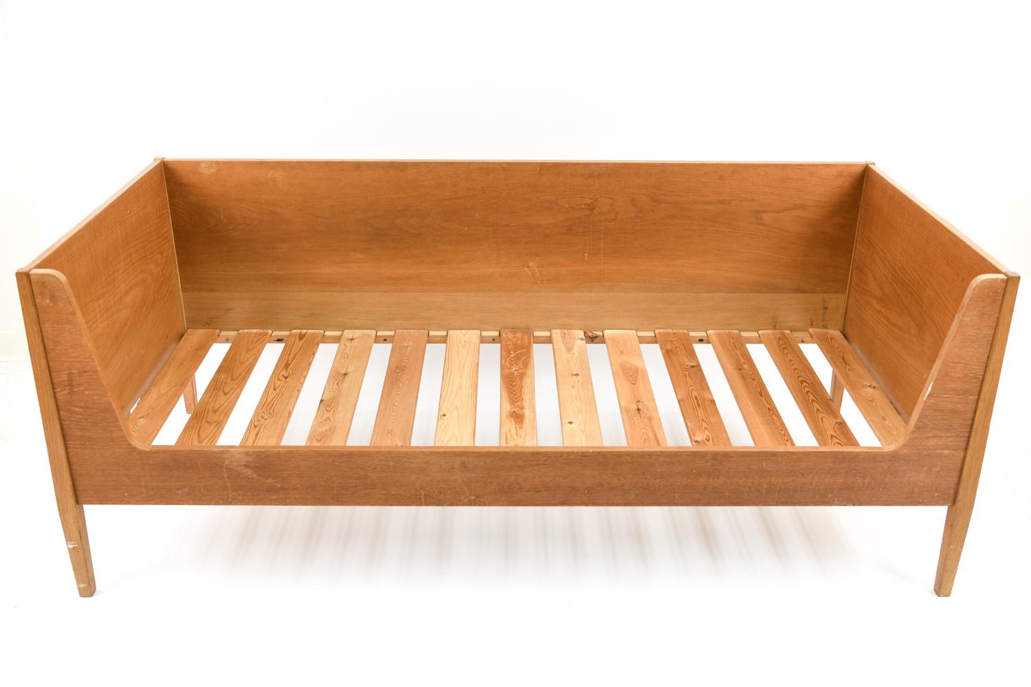 Danish Kaj Winding for Poul Hundevad Oak Daybed