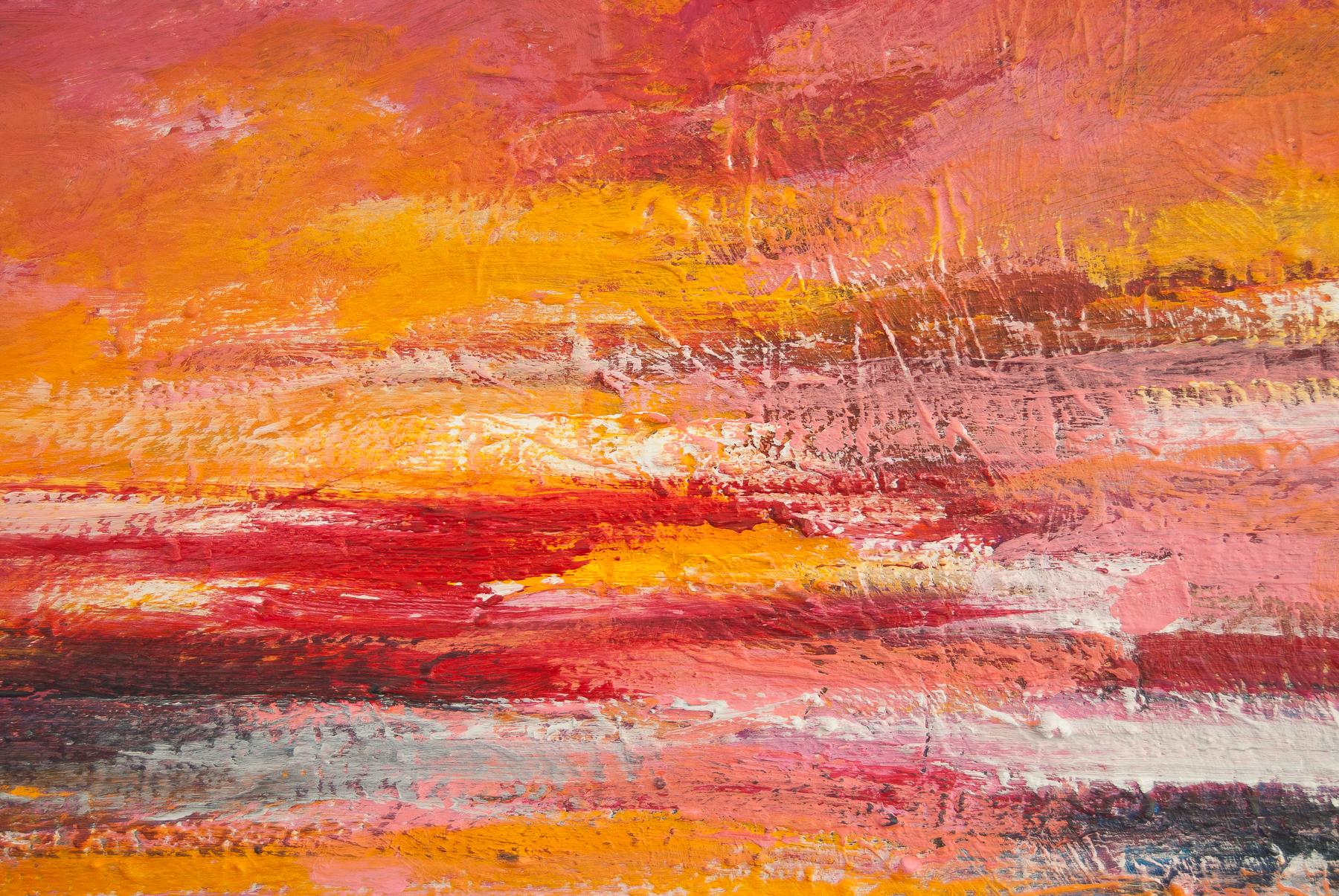 A Beautiful View, Abstract Painting For Sale 1