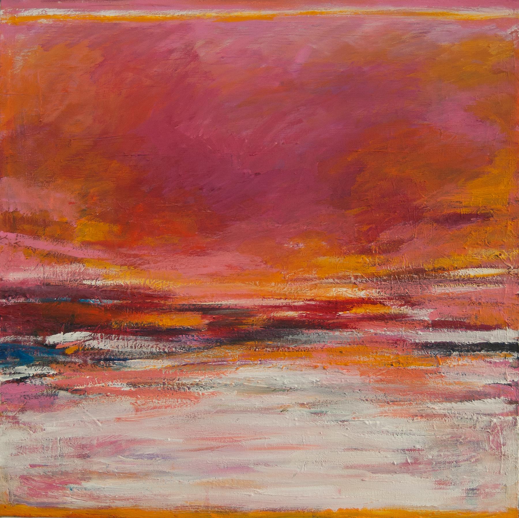 A Beautiful View, Abstract Painting