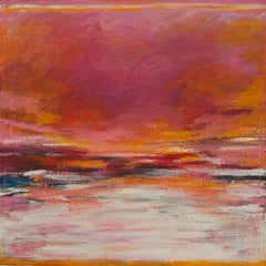 A Beautiful View, Abstract Painting