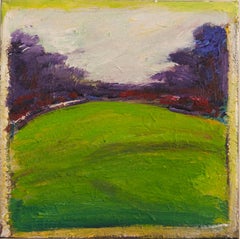 Between the Trees, Abstract Painting