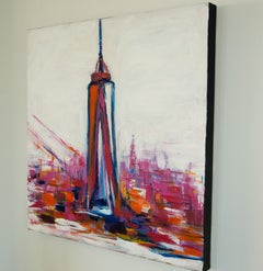 NYC=Freedom, Original Painting