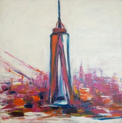 NYC=Freedom, Original Painting