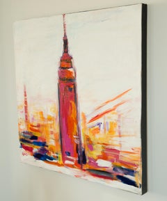 NYC=Vibrant, Original Painting