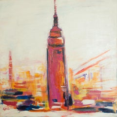 NYC=Vibrant, peinture originale