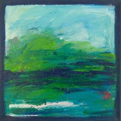 Da qualche parte... I+I siedono ancora, pittura astratta