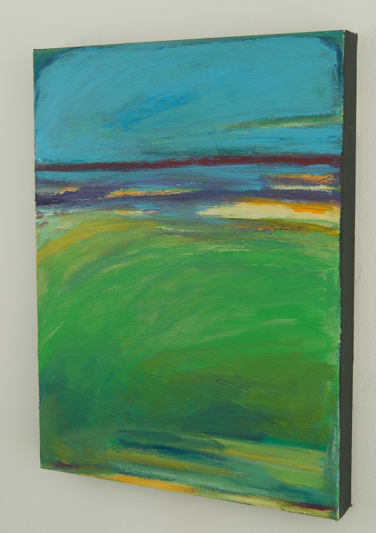 En algún lugar abierto, pintura abstracta - Painting de Kajal Zaveri