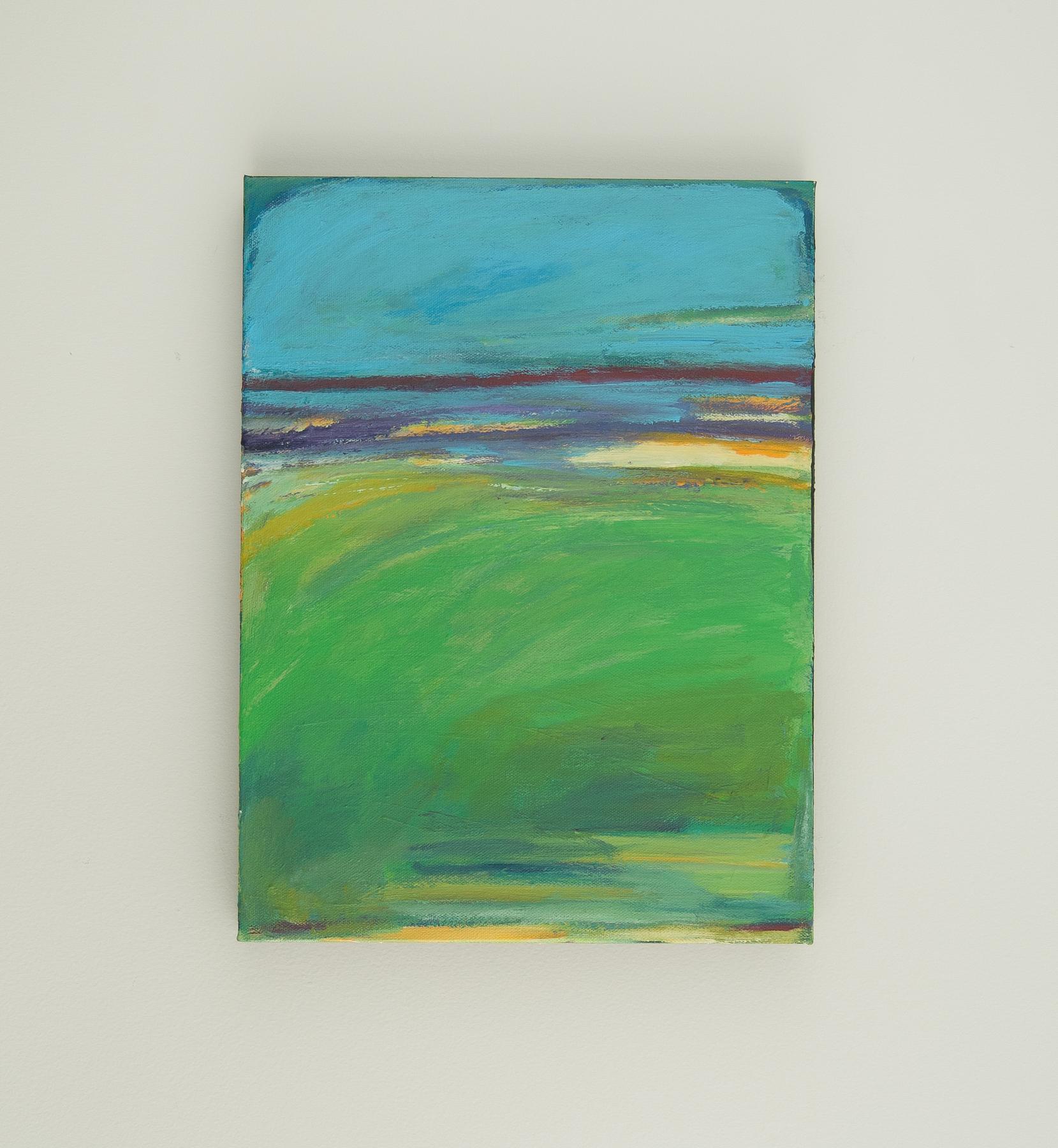 En algún lugar abierto, pintura abstracta - Painting Abstracto de Kajal Zaveri