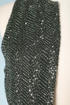 Perlenweste mit Perlen  Juanita Sabbadini