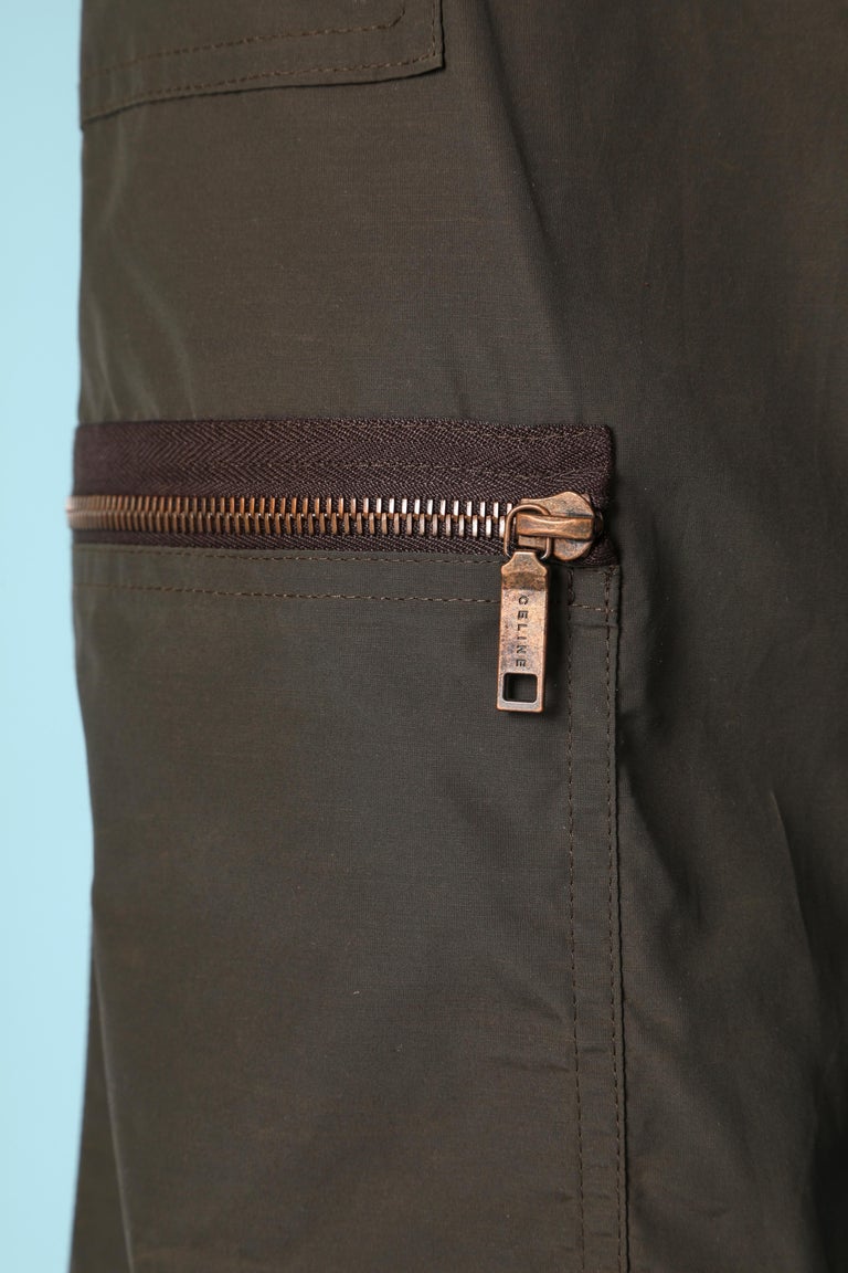 Pantalon Full Contact Design avec Poche à Fermeture Éclair • Fight Zone