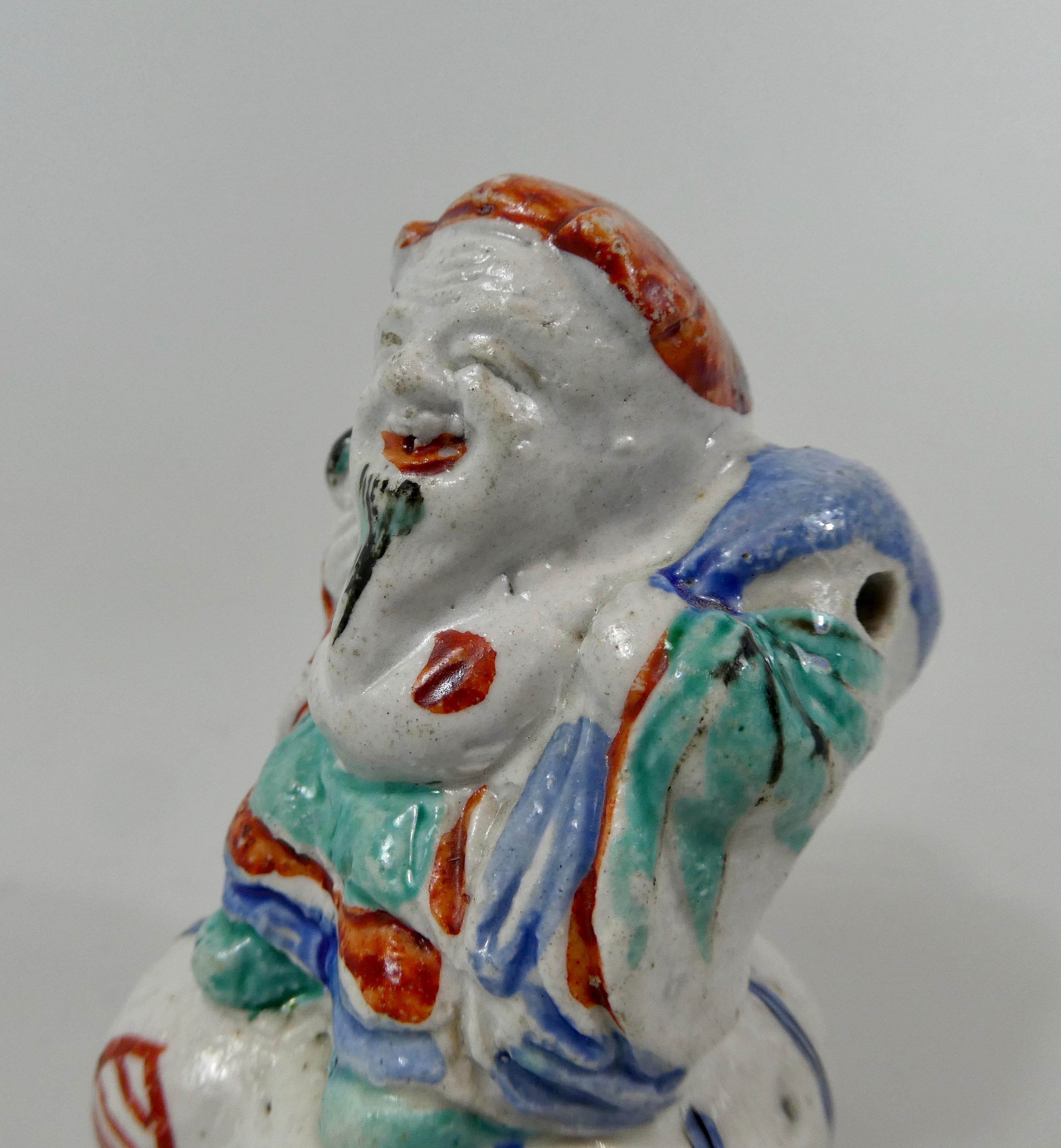 Kakiemon Porcelain Water Dropper, Daikoku, circa 1680, Edo Period 4