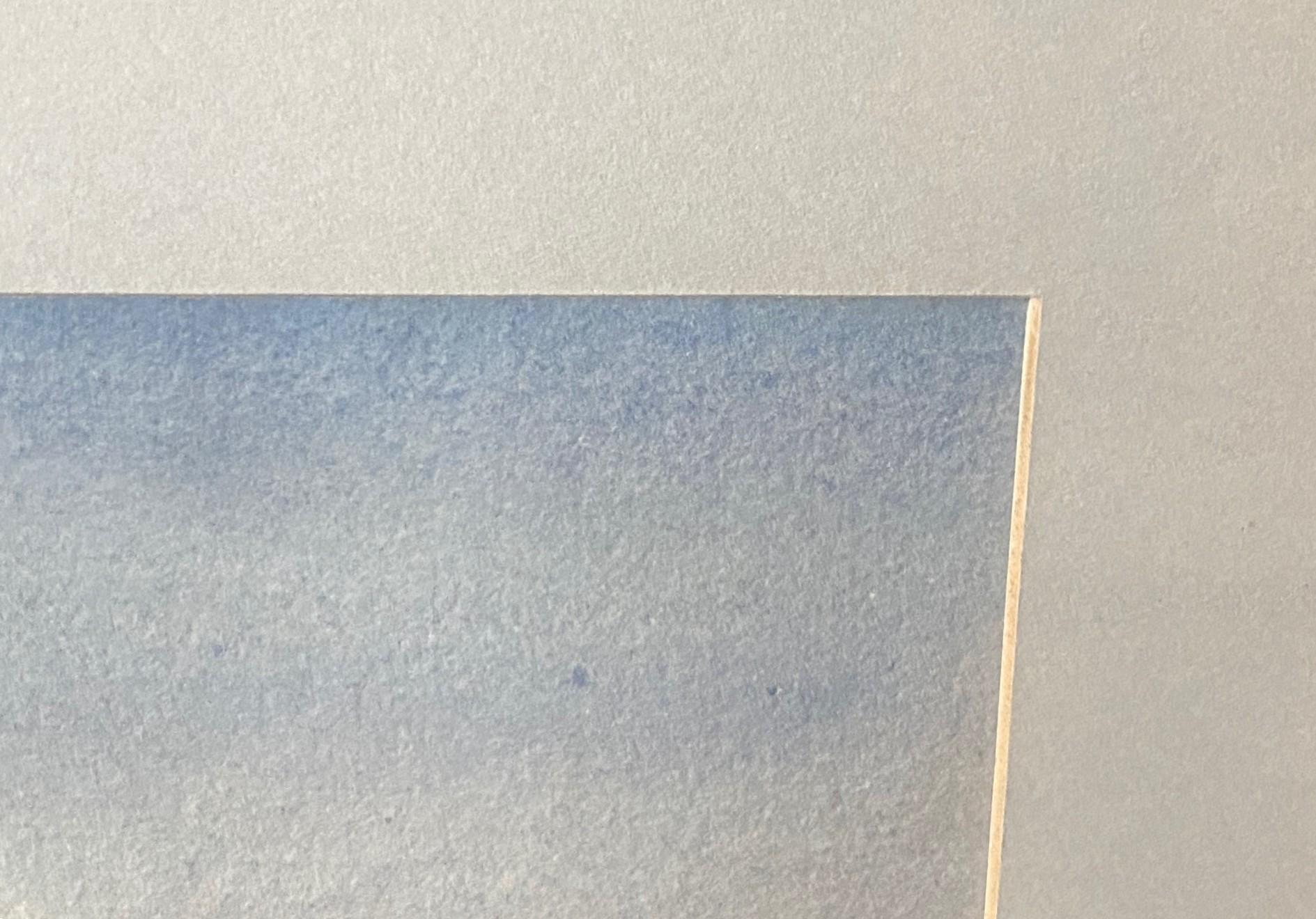 Kakunen Tsuruoka Signed Original Japanese Watercolor Painting of Mount Fuji 1927 im Angebot 5