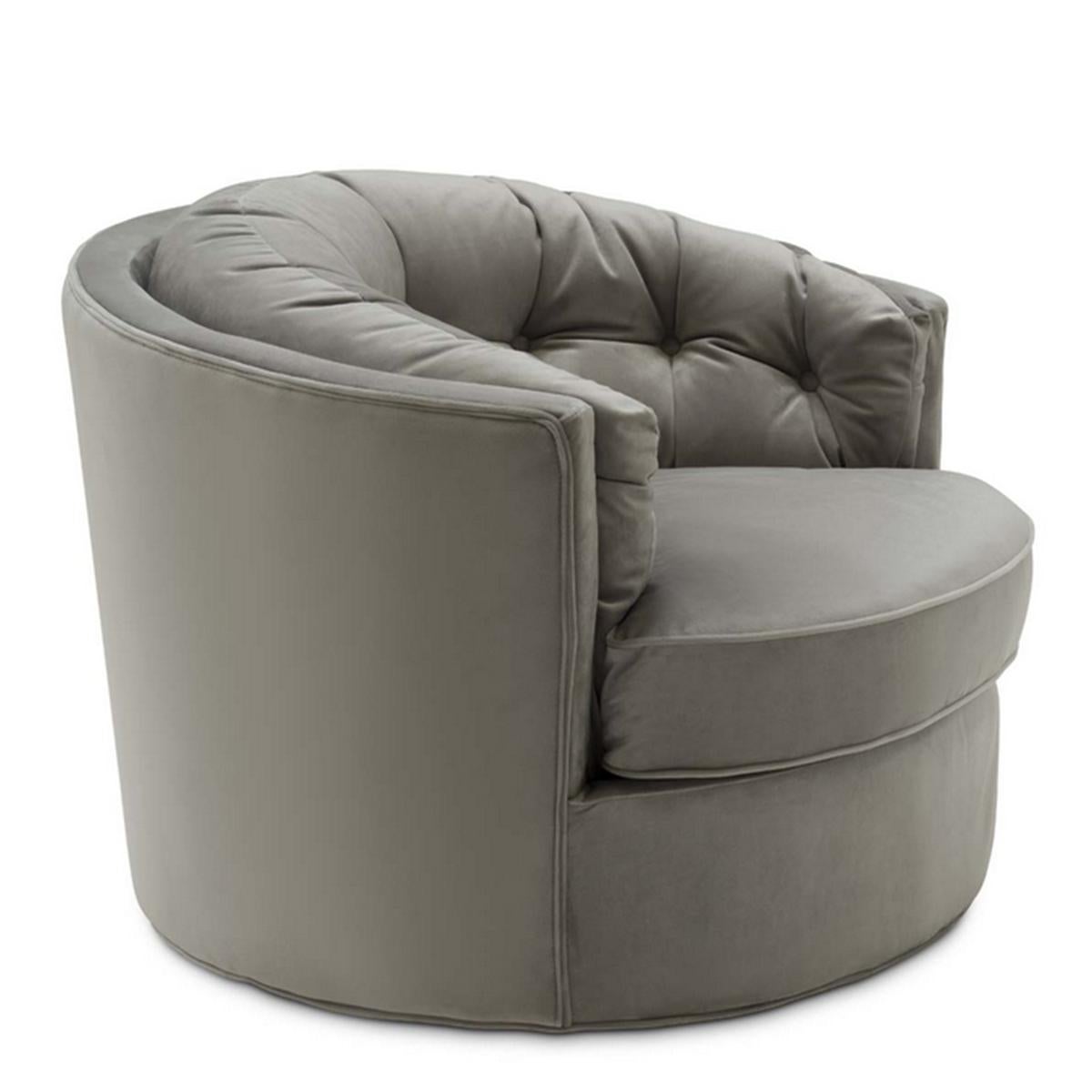 Kalaha Grey Armchair In New Condition For Sale In Paris, FR