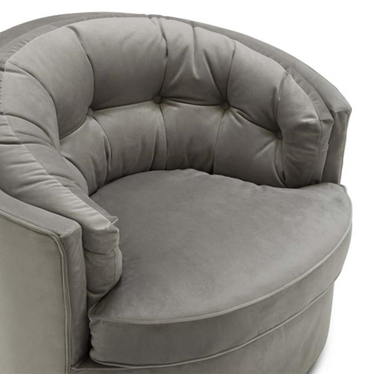 Sillón Kalaha Gris Siglo XXI y contemporáneo en venta