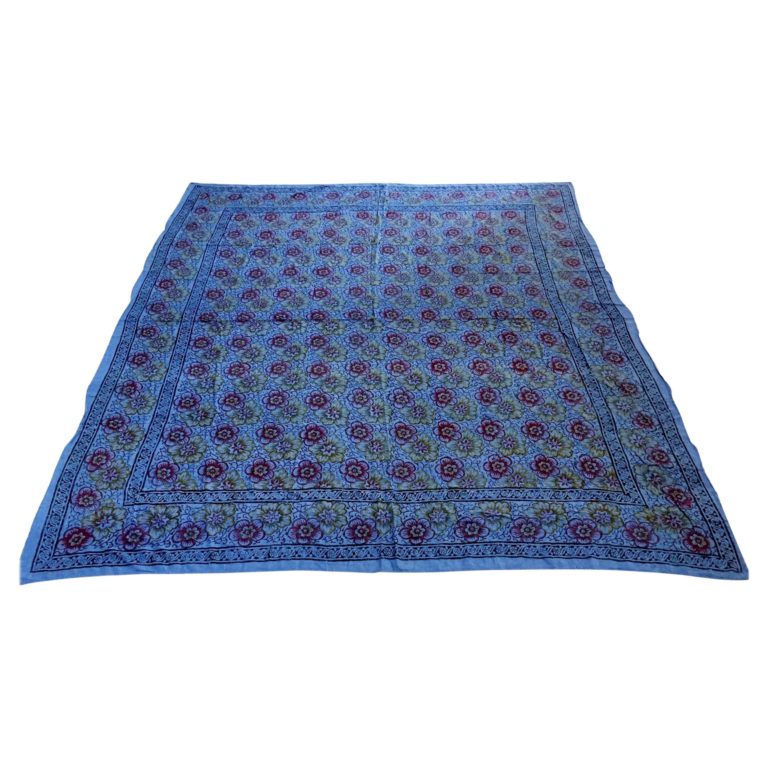 Kalamari Blue Textile from India