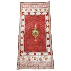 Kalamkari in glazed painted cotton - India for the Persian market - 19th century