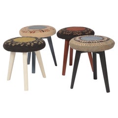 Kalamkari Stools