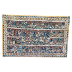 Kalamkari Temple Painting from South India (1)