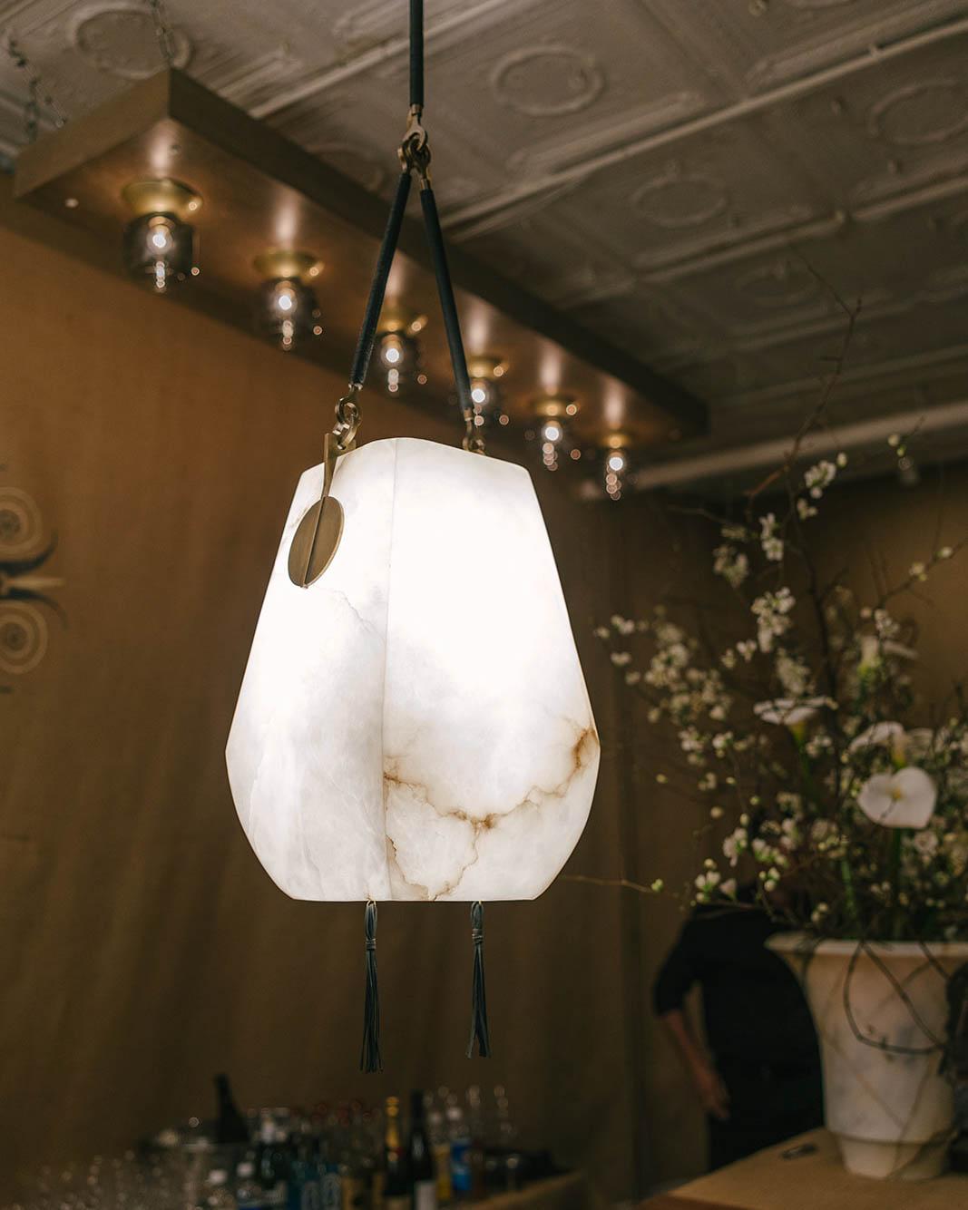 Kalathi Lantern by M.Fisher x Remains Lighting Co. In New Condition For Sale In New York, NY
