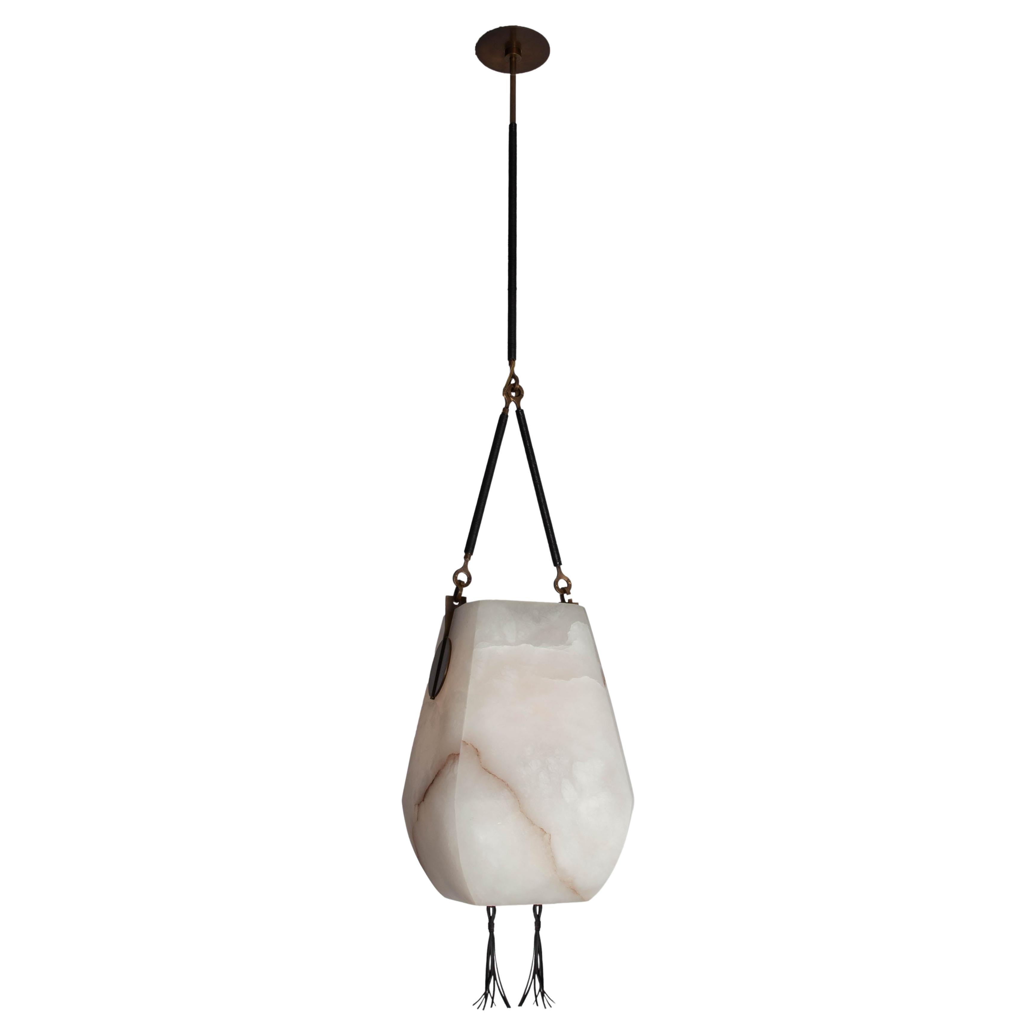 Kalathi Lantern by M.Fisher x Remains Lighting Co. For Sale