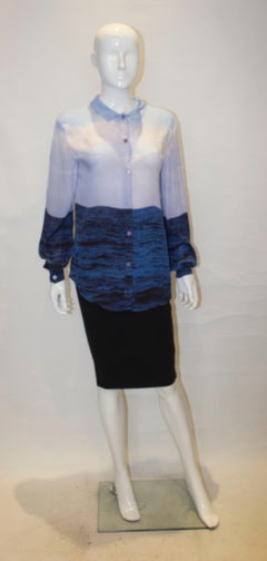 Kalda Blue Overshirt