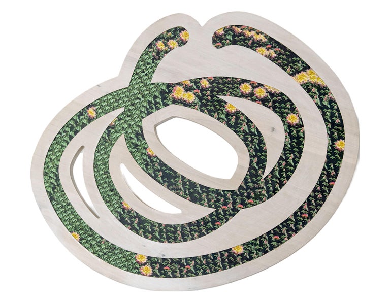 Kalee Appleton (American) - Curvy Curves, Contemporary Digital ...