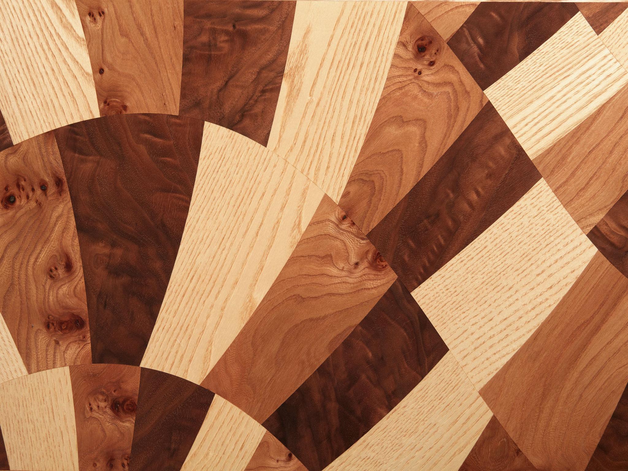 Australian Kaleidoscope Bench (brown) For Sale