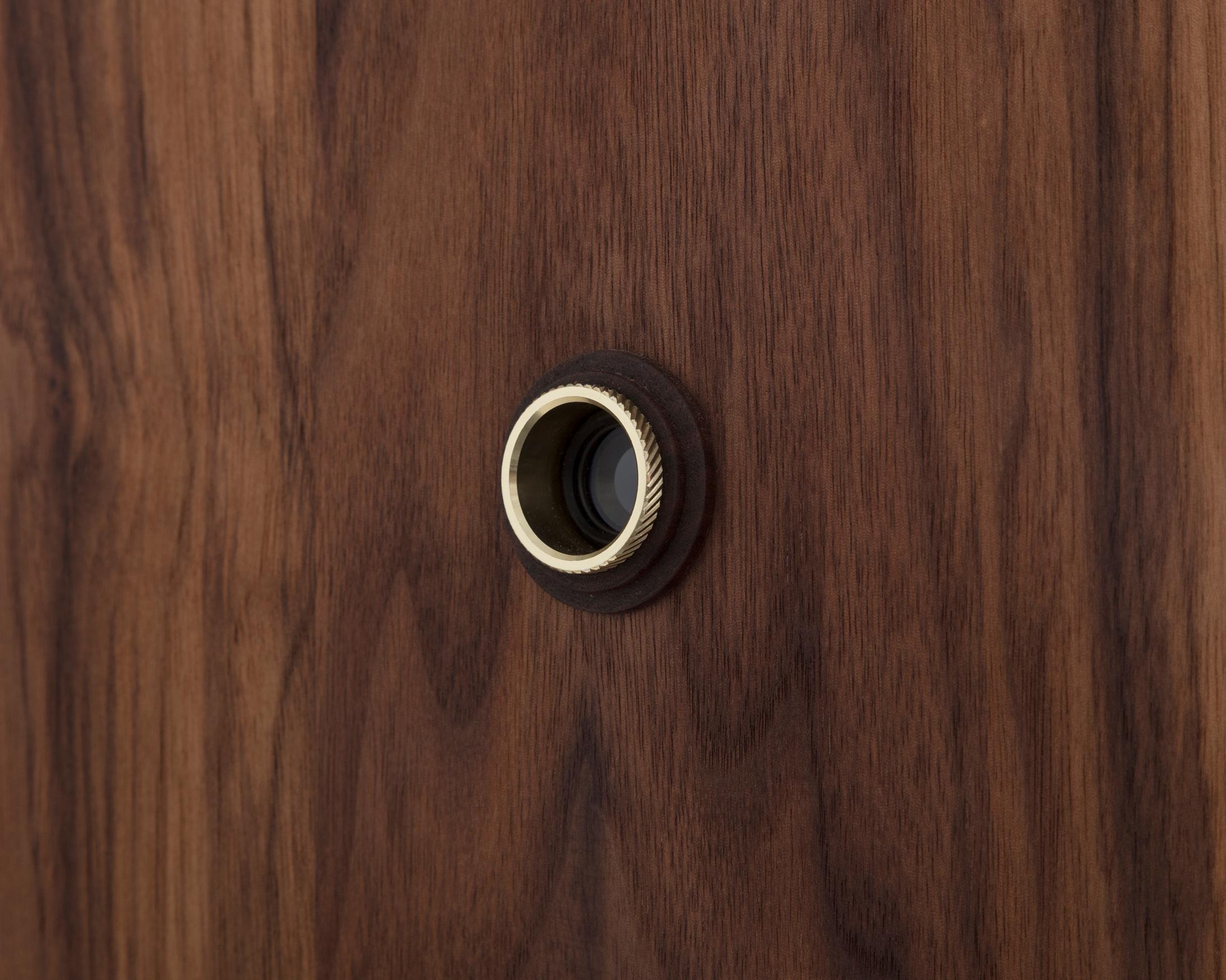 Kaleidoscope Cabinet in Walnut by Sebastian ErraZuriz 1