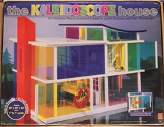 Kaleidoscope Modern Toy Set with Interior Pieces by Bozart Toys